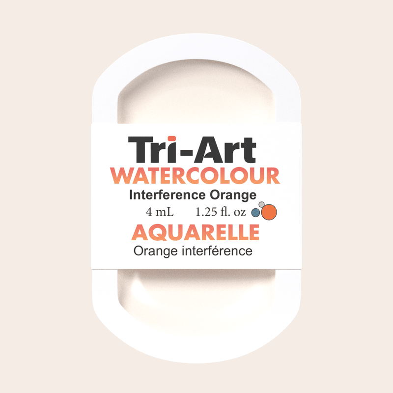 Tri-Art Water Colours - Interference Orange