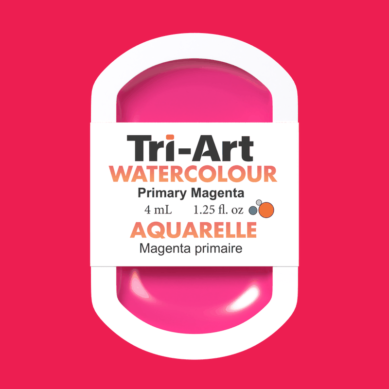 Tri-Art Water Colours - Primary Magenta