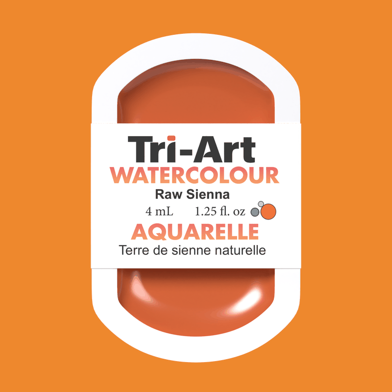 Tri-Art Water Colours - Raw Sienna