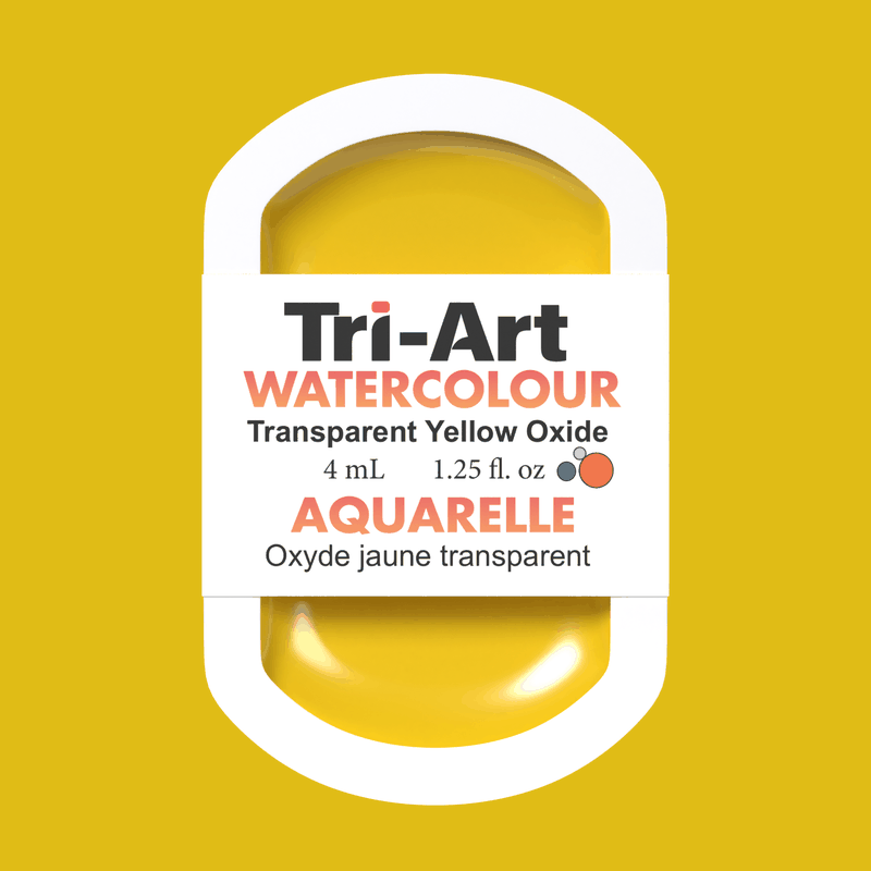 Tri-Art Water Colours - Transparent Yellow Oxide