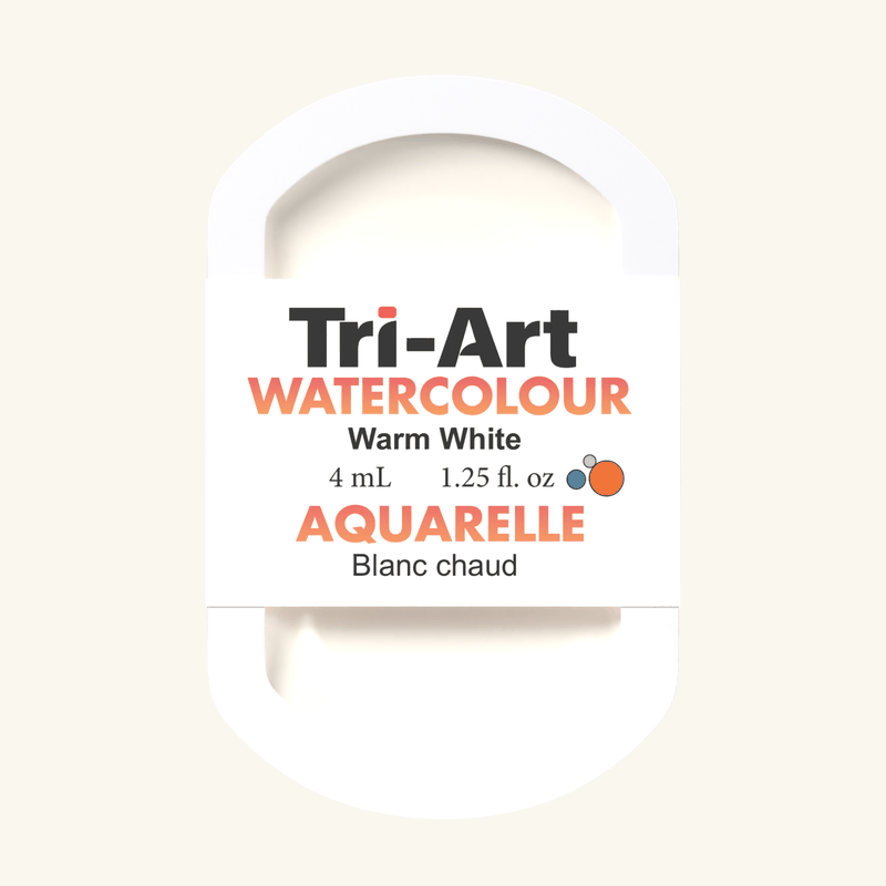 Tri-Art Water Colours - Warm White