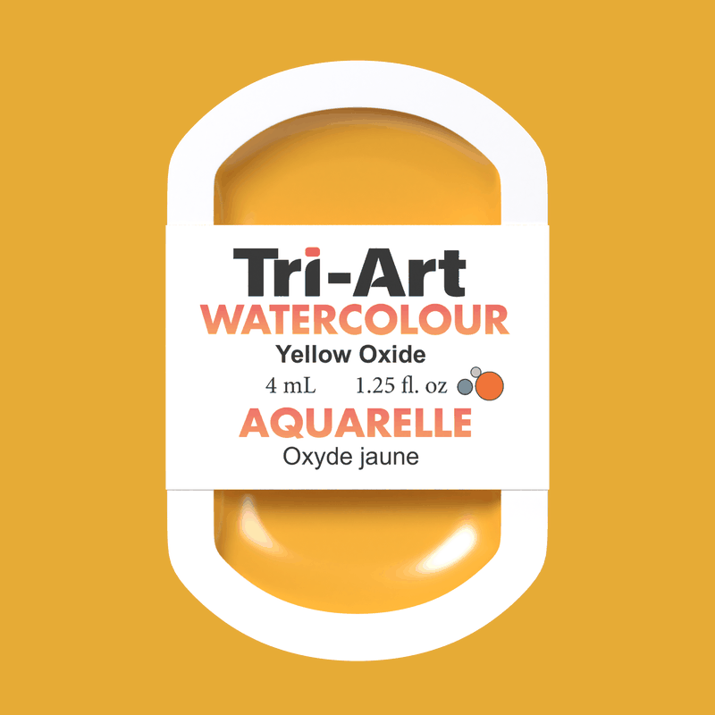 Tri-Art Water Colours - Yellow Oxide