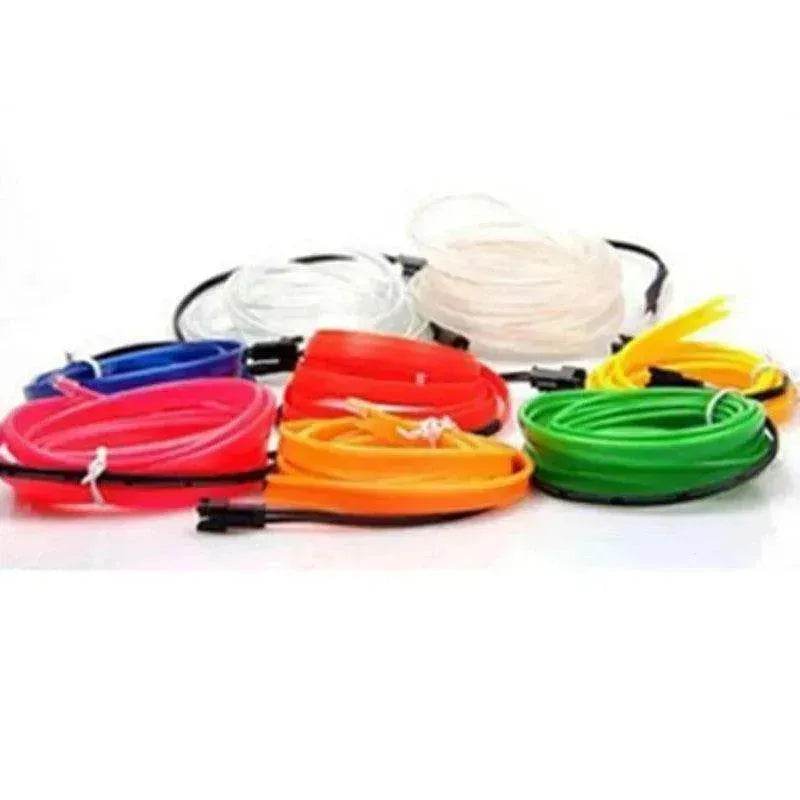 Waterproof 12V USB LED Strips: Neon Party Car/Bike Lights