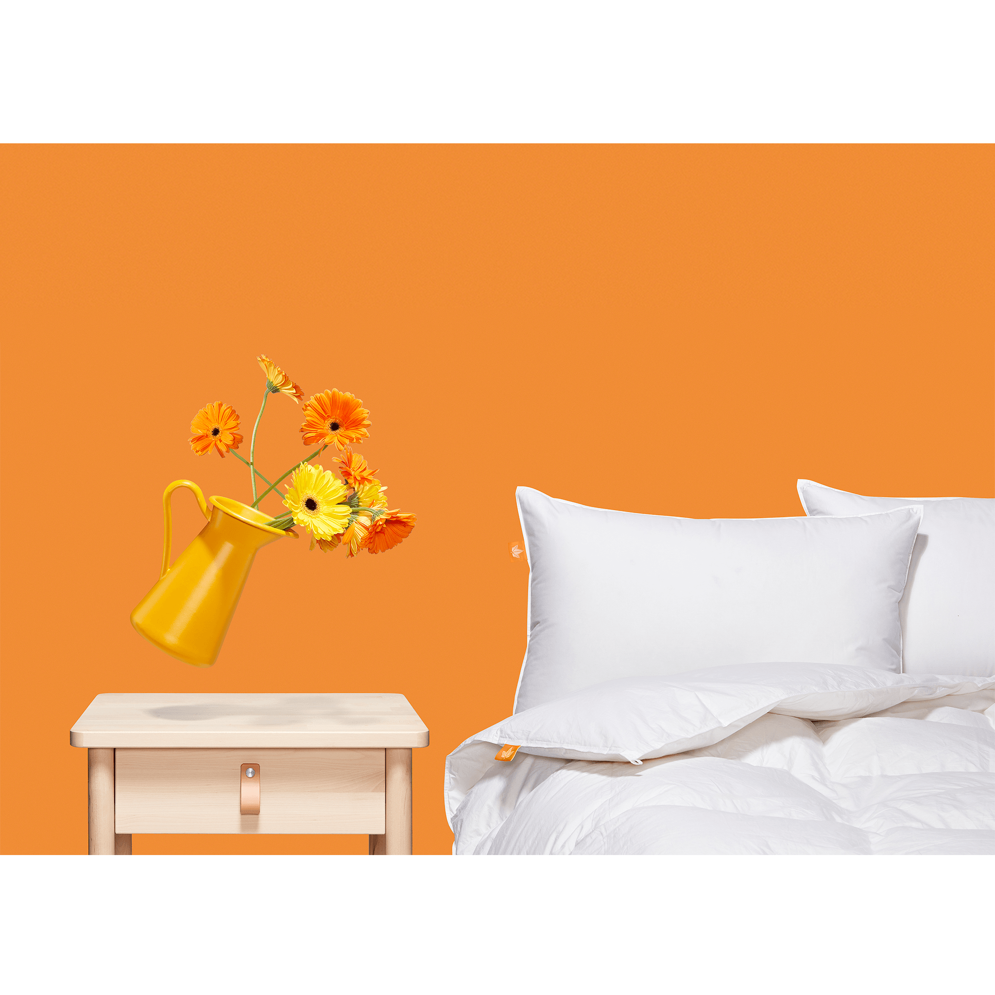 White Goose Feather Duvet