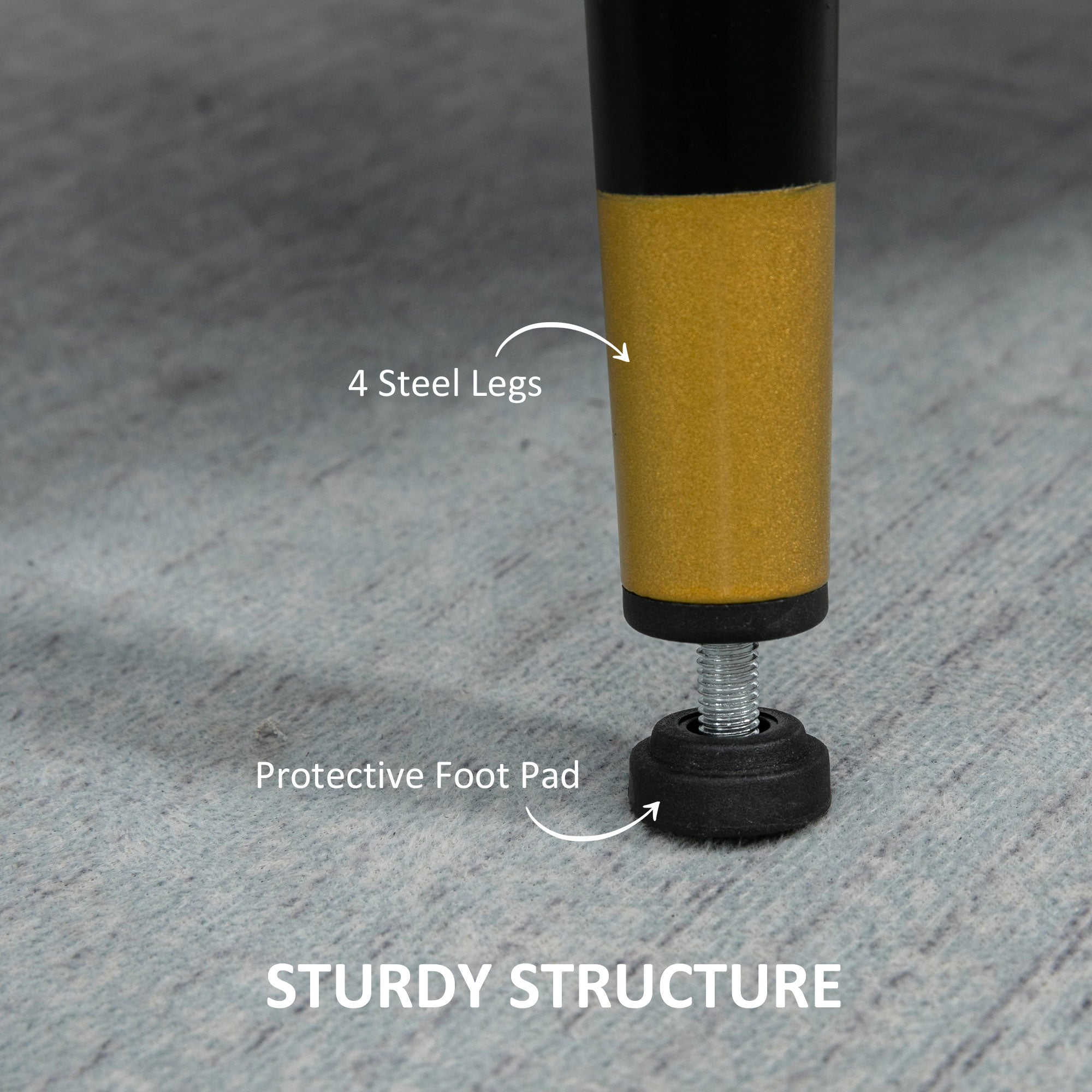 HOMCOM Loveseat Sofa 55" Cream White Button Tufted Fabric Steel Legs Bedroom Living Room