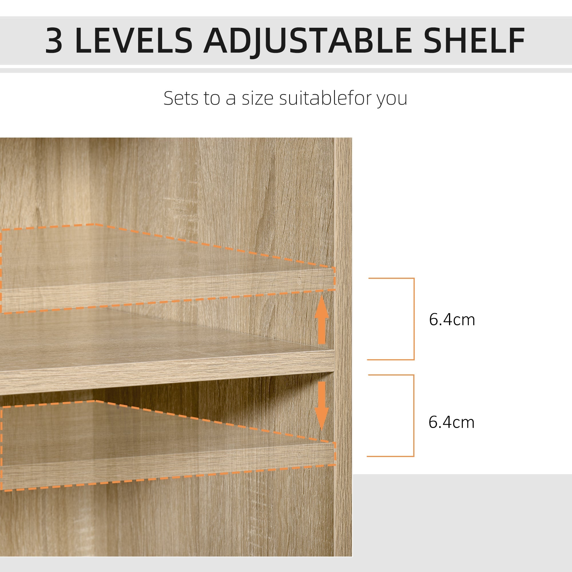 Vinsetto Filing Cabinet: Printer Stand, Mobile, Oak, 2 Drawers, Adjustable Open Shelves, Office