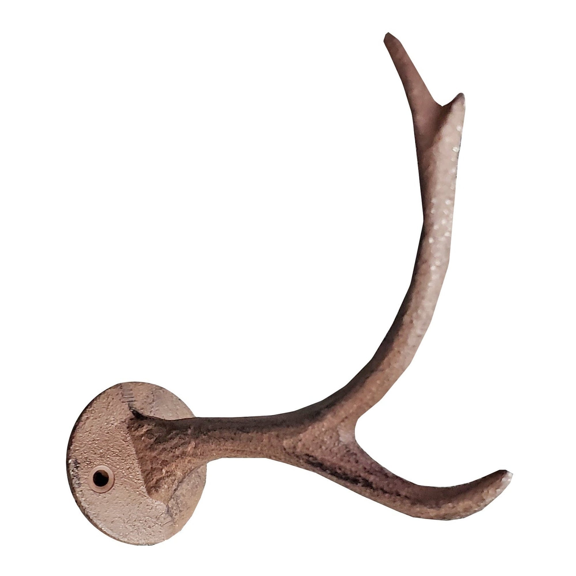 Antlers Hook Rustic