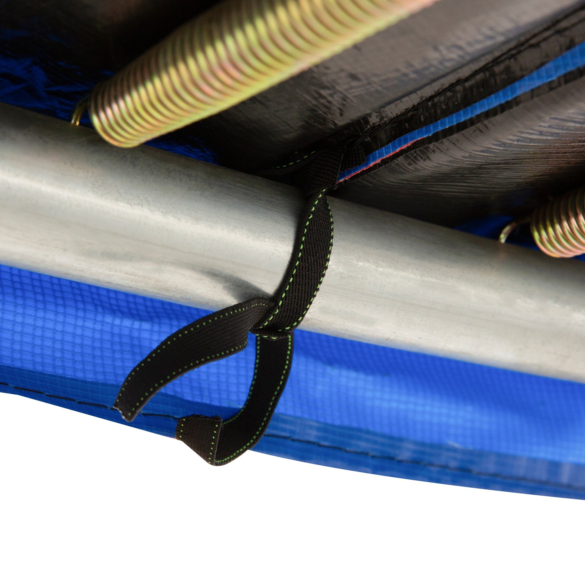 HOMCOM Φ12ft Trampoline Pad Φ144" Spring Safety Replacement Gym Bounce Jump Cover EPE Foam (Colorful)