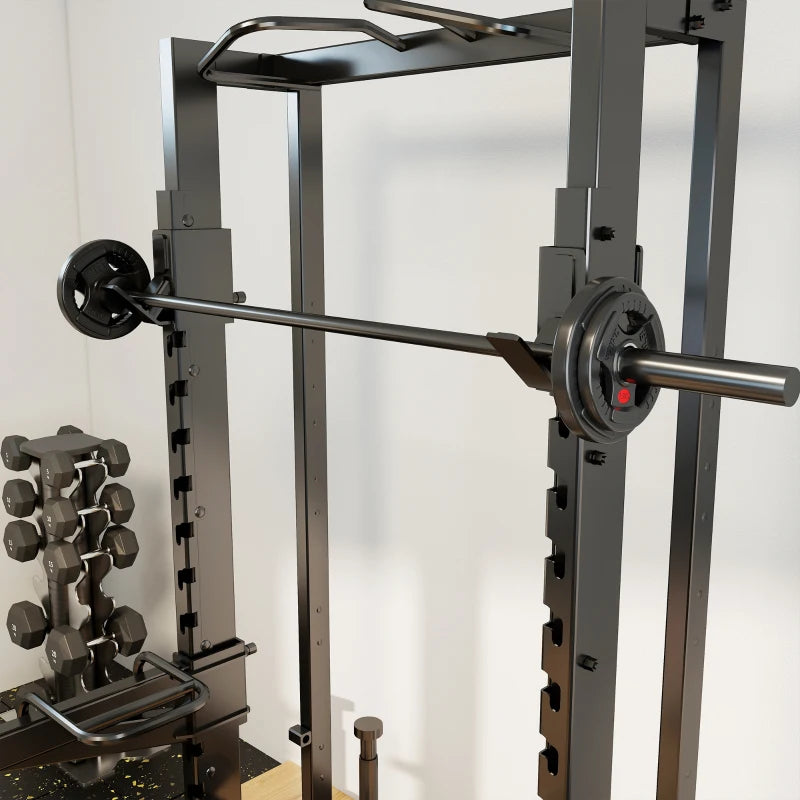 Soozier Weight Plates Set, 2-Inch Barbell Weights Set w/Tri-Grips for Weightlifting and Strength Training, 2 x 6lbs, 2 x 11lbs