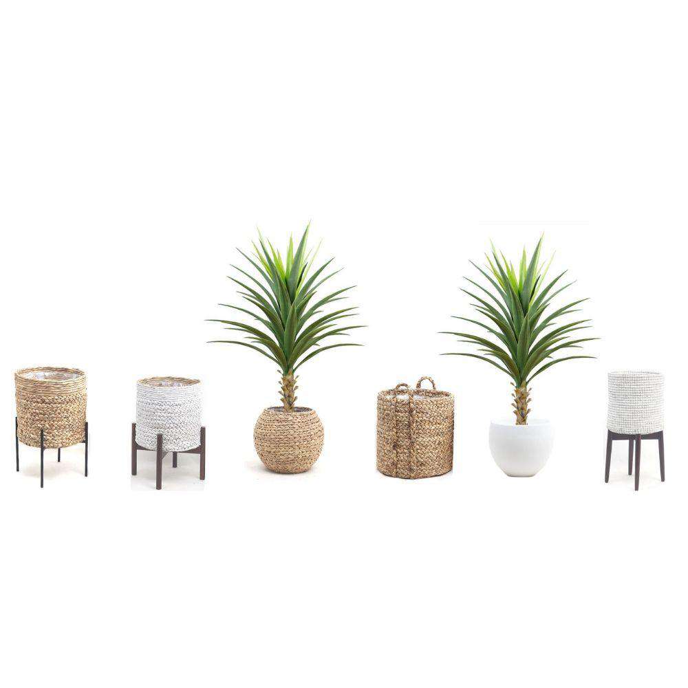 Yara Artificial Aloe Potted Plant 51"