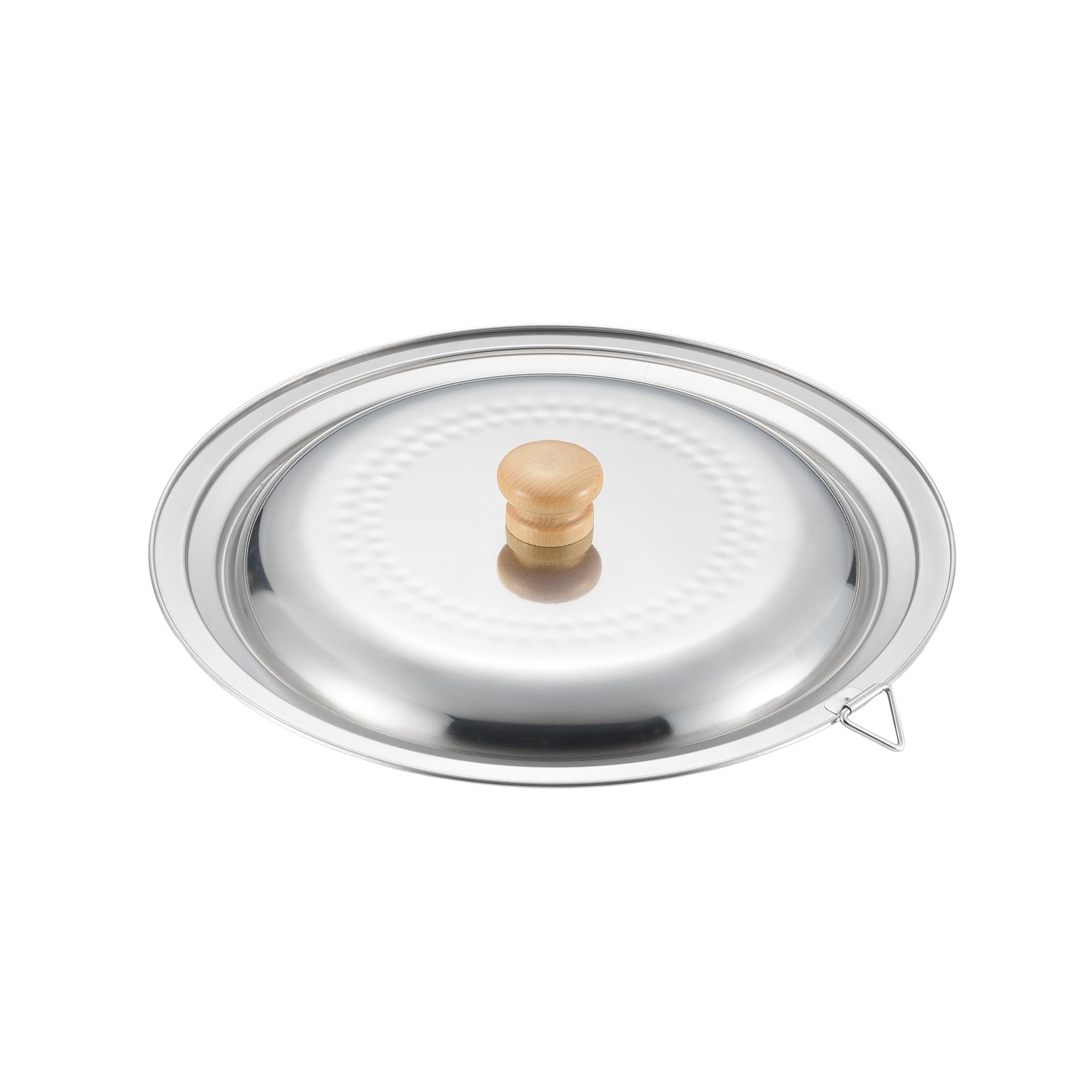 Yoshikawa Yukihira Lid 22–24 cm | Stainless Steel