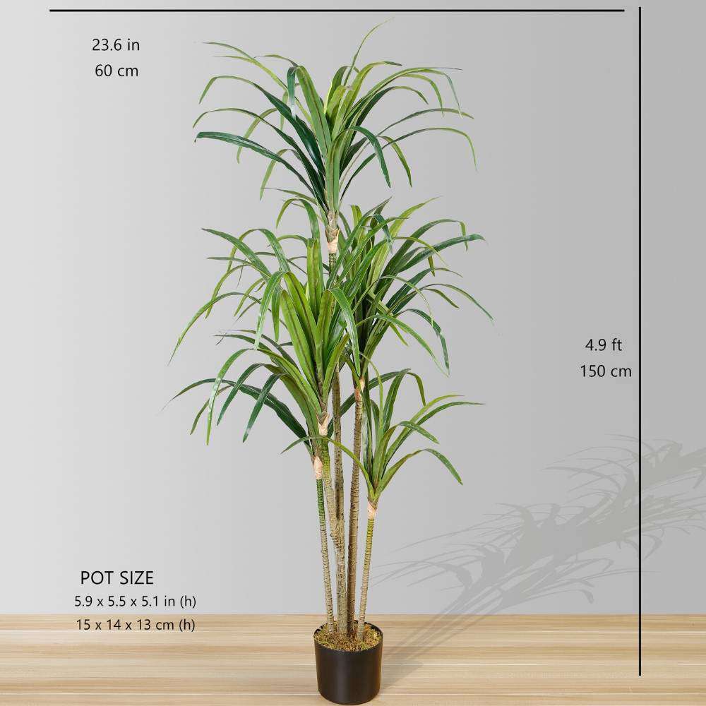 Yulu Artificial Century Potted Plant (Multiple Sizes)