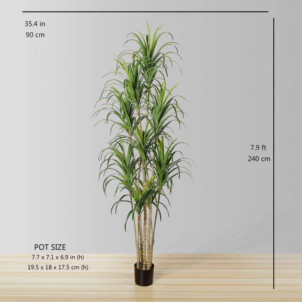 Yulu Artificial Century Potted Plant (Multiple Sizes)
