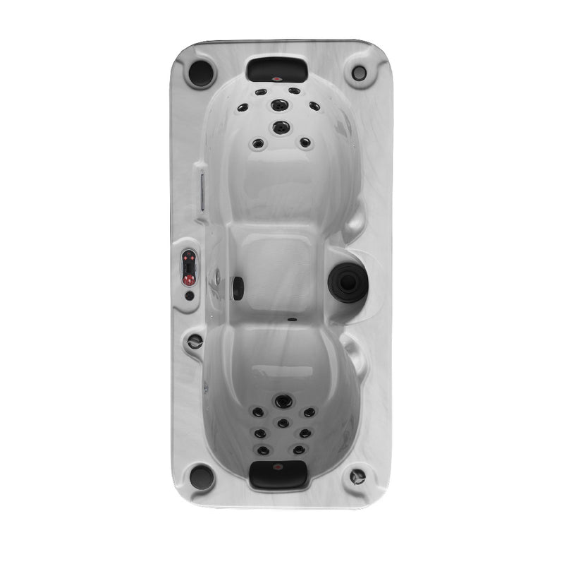 Yukon 2-Person Plug & Play Hot Tub | 16 Jets, LED Lighting, Aromatherapy & Bluetooth