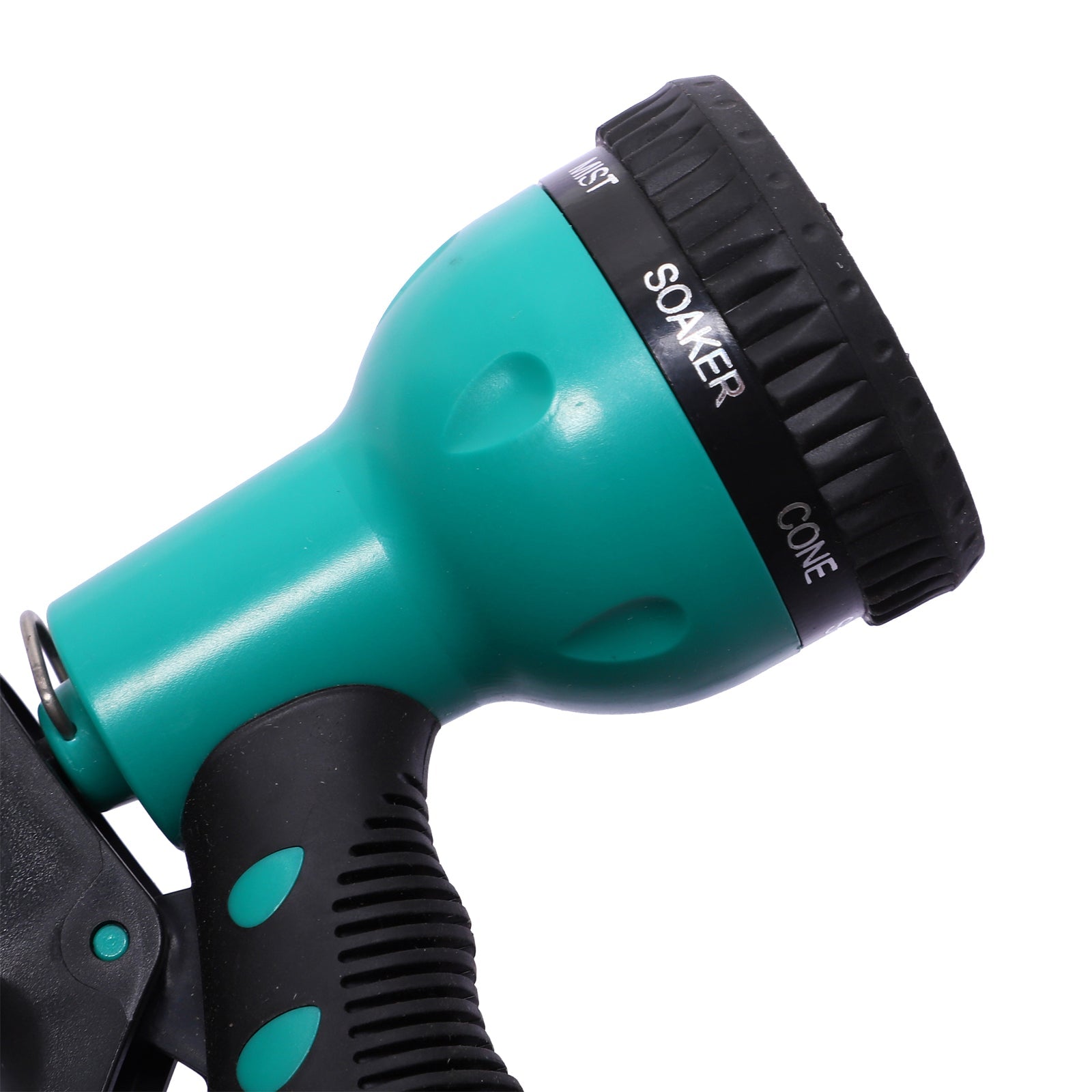 Outsunny Retractable Garden Hose Reel 5/8 inch x 49 ft Wall Mounted with Automatic Rewind, 180° Swivel Bracket, Any Length Lock