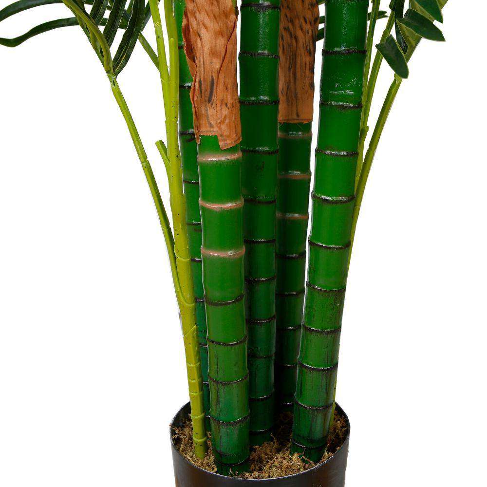 Zane Artificial Palm Tree Potted Plant 10'