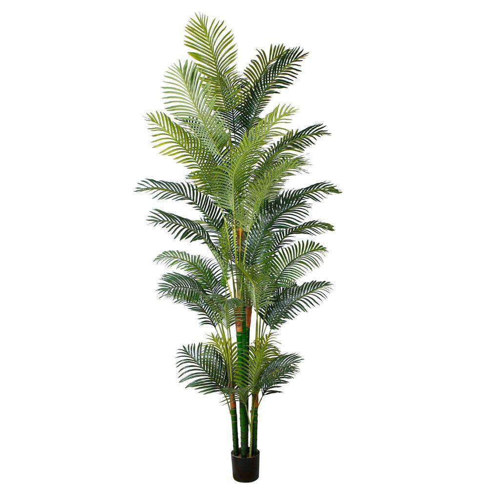 Zane Artificial Palm Tree Potted Plant 10'