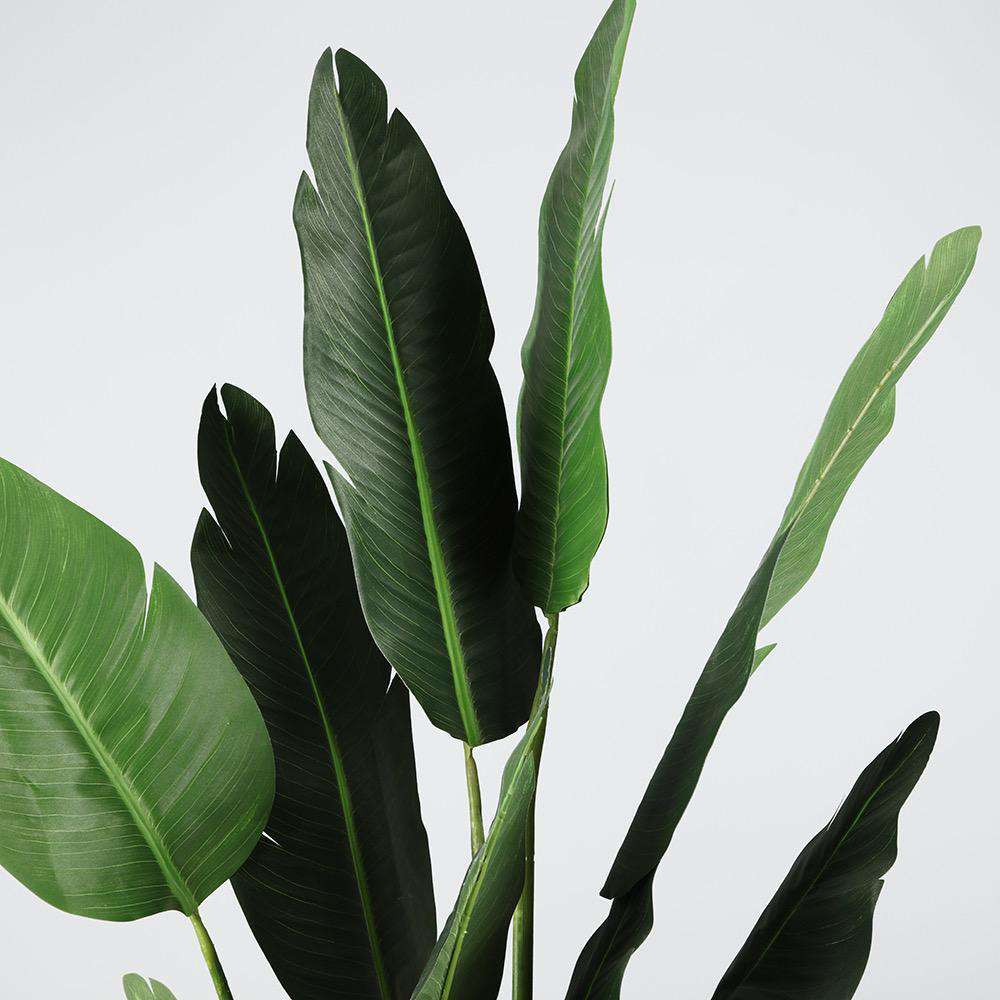 Zapo Artificial Bird Of Paradise Potted Plant (Multiple Sizes)