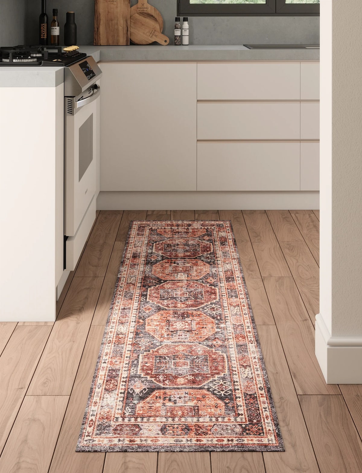 Zenda Rose Purple Rug