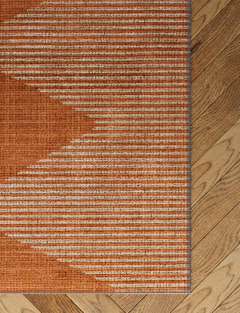 Zona Orange Rug
