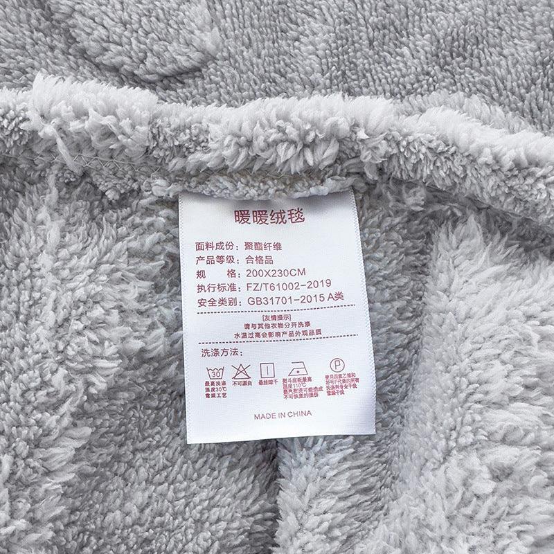 Blanket Duvet Thick Jacquard Summer