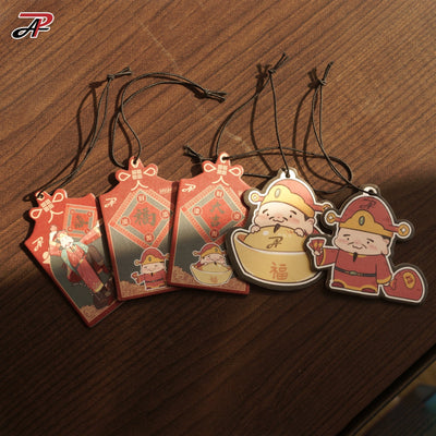 Hanging Perfume Card – Home & Auto Aromatherapy, Pack of 10