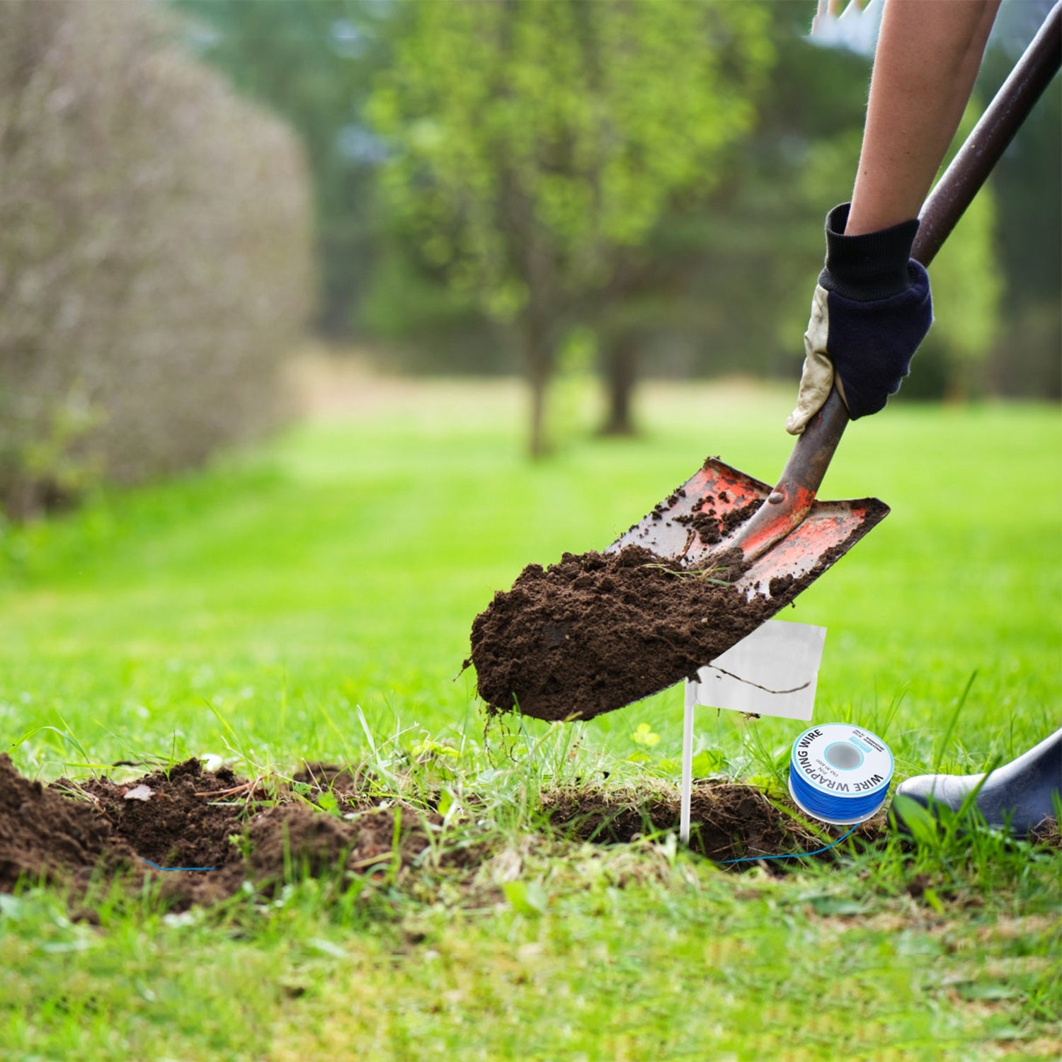 984 Feet 0.2in Dog Fence Wire Aluminum Boundary Wire for GPCT2529 Dog Fence System