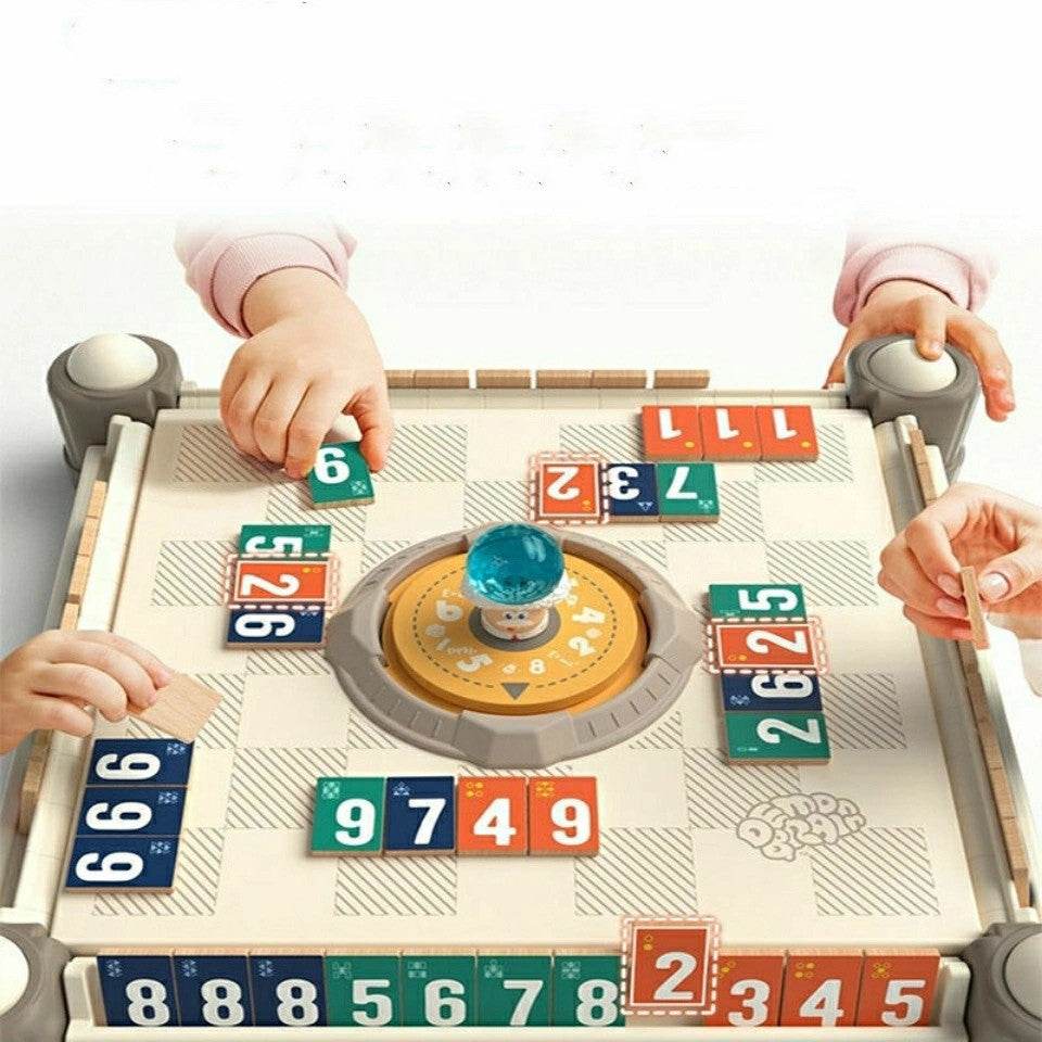 Interactive Math Board Game Kids Learning Toy