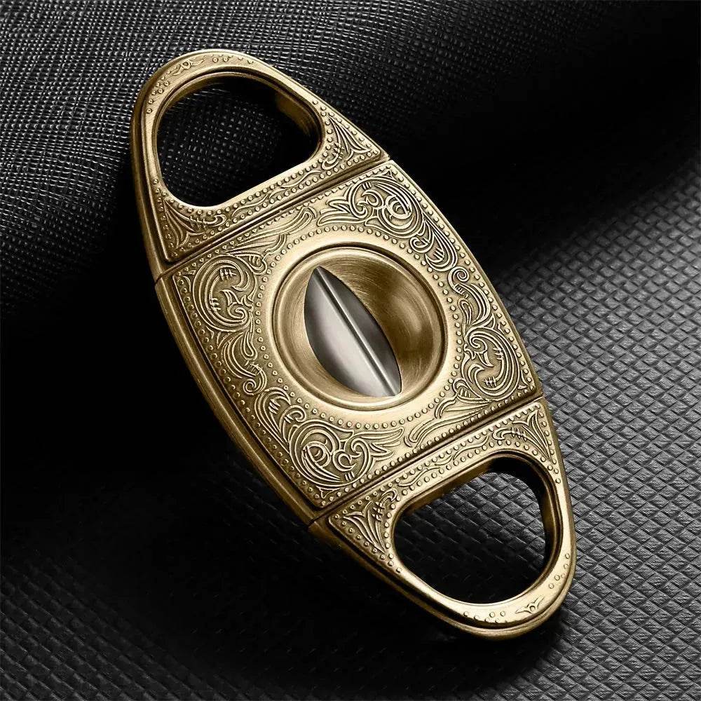 Alloy Cigar Cutter In Gift Box