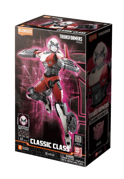 Blokees Transformers Classic Class - Arcee 07 Rise of the Beasts