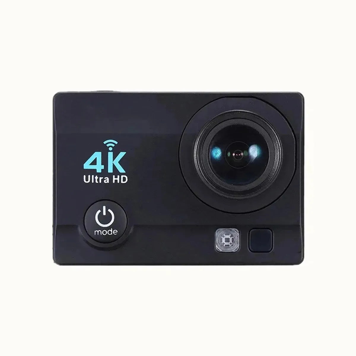 Action camera 4K & wireless WIFI - 2" LCD