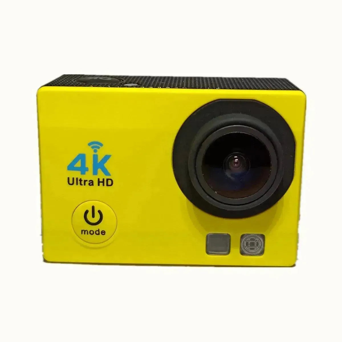 Action camera 4K & wireless WIFI - 2" LCD