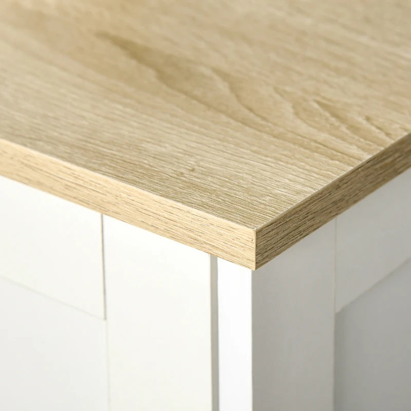 Storage Cabinet with Doors, Cupboard Organization with 2 Adjustable Shelves, Storage Solution for Living Room, Bathroom