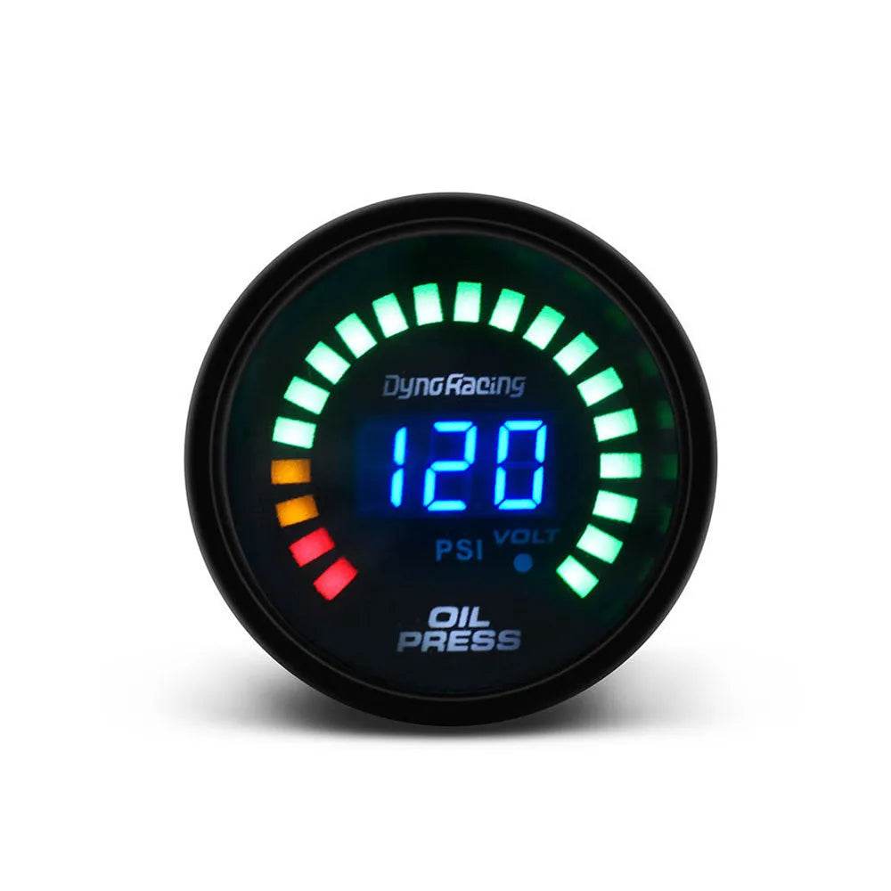 Automobile Car Refitted Oil Pressure Gauge With Sensor