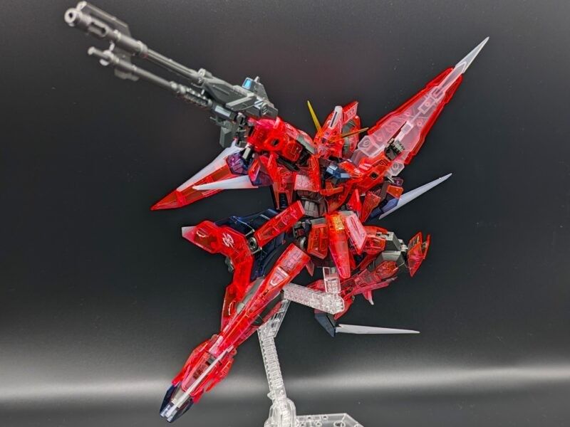 MG 1/100 Aegis Gundam (Clear Color)