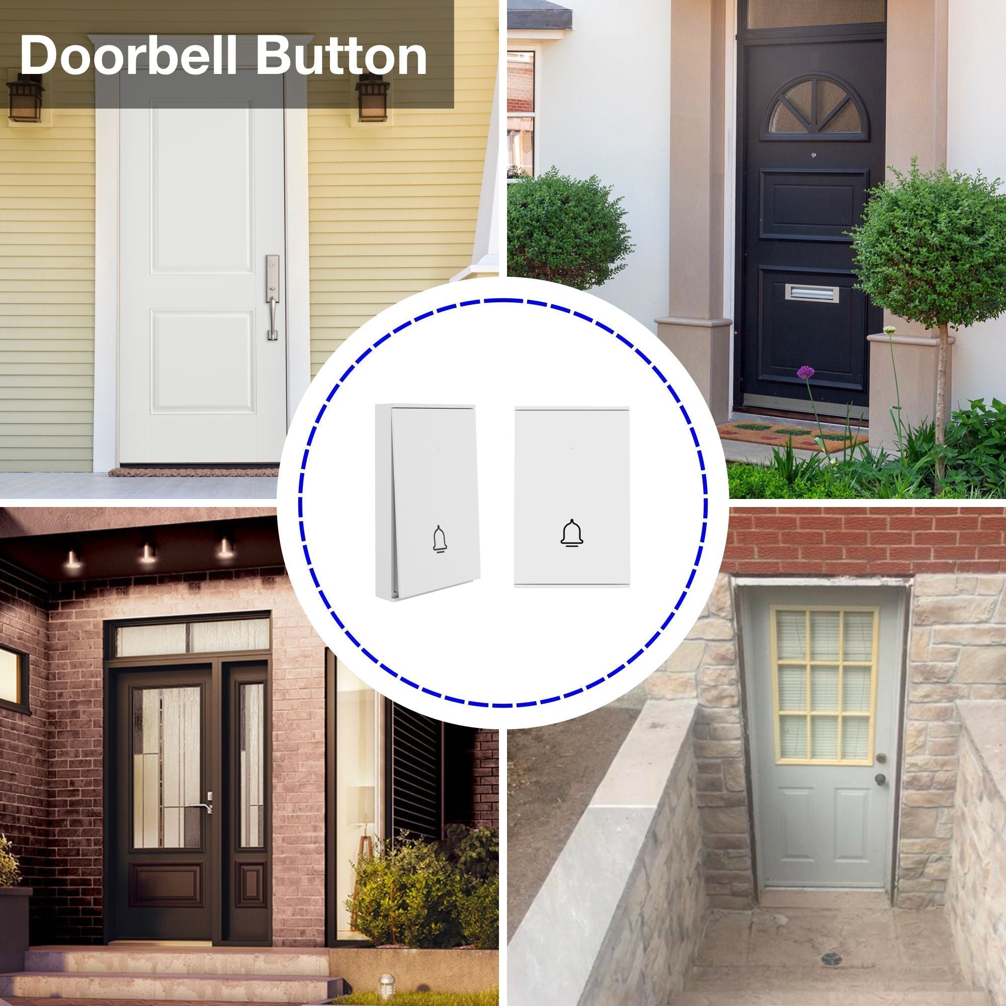 Alarm System & Security Camera Wireless 15-Piece WiFi & 4G Smart Home Alarm Kit DIY, Keypad, Outdoor Siren, Doorbell, Leak, Motion Sensors, Works with Hey Google & Alexa