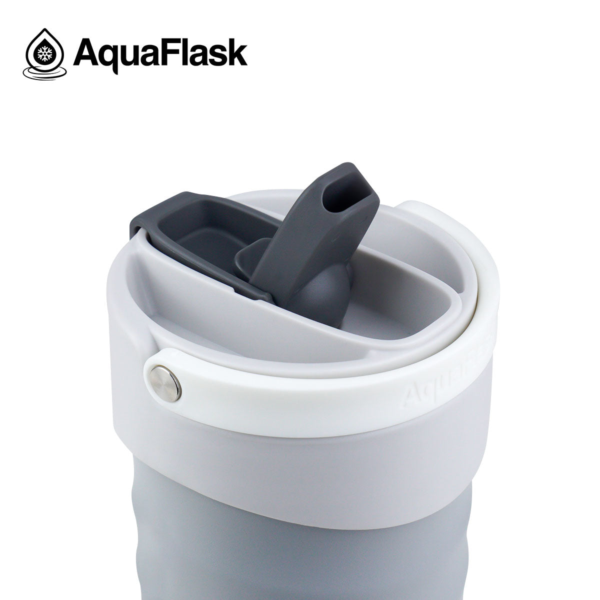 Aqua Flask Tumbler – Vacuum Insulated Stainless Steel Travel Cup 887ml (30 oz)