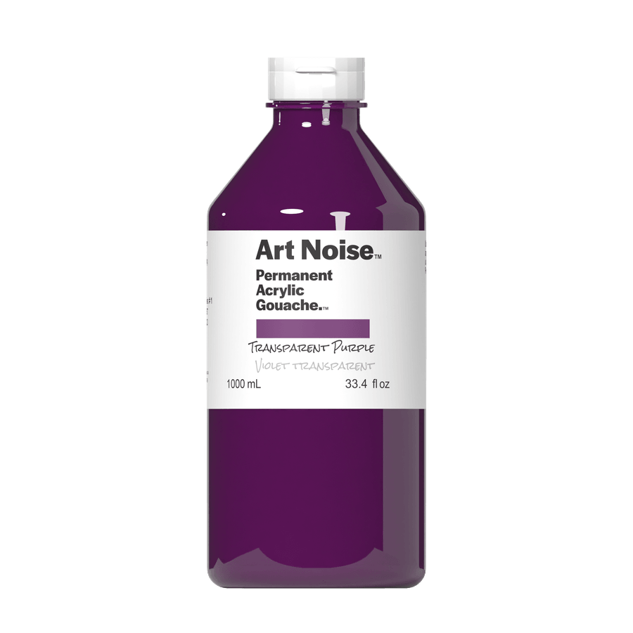 Art Noise - Transparent Purple