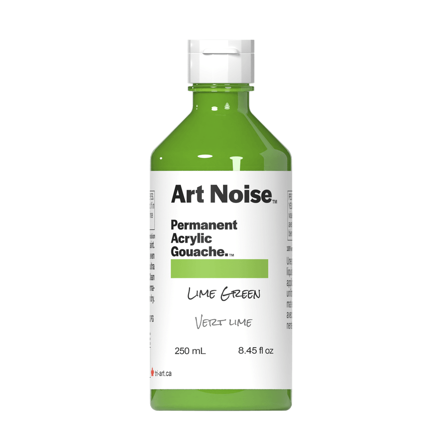Art Noise - Lime Green