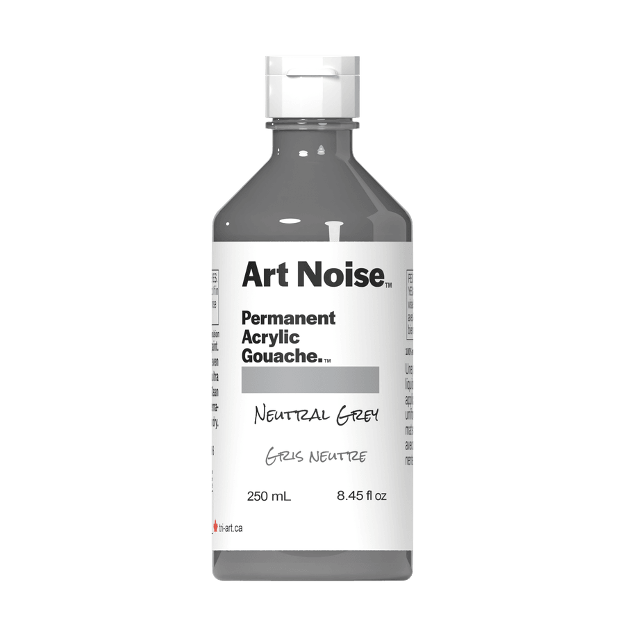 Art Noise - Neutral Grey