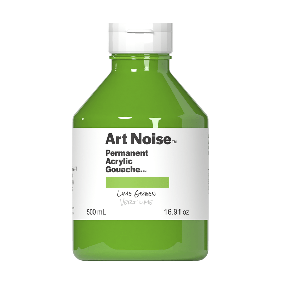 Art Noise - Lime Green