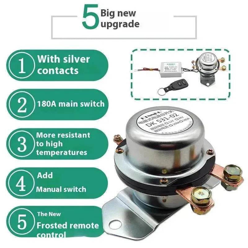 Automotive Leakage Electromagnetic Leakage Circuit Breaker Intelligent Power Supply Remote Control