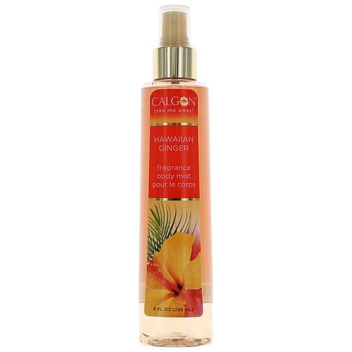 Calgon Hawaiian Ginger by Calgon, 8 oz Fragrance Body Mist for Women - Free Shipping