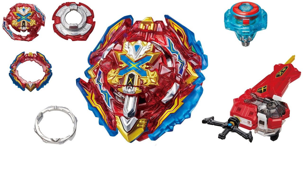 Takara Tomy Beyblade Burst Ultimate Layer Series - B-200 Starter Xiphoid Excalibur With Launcher