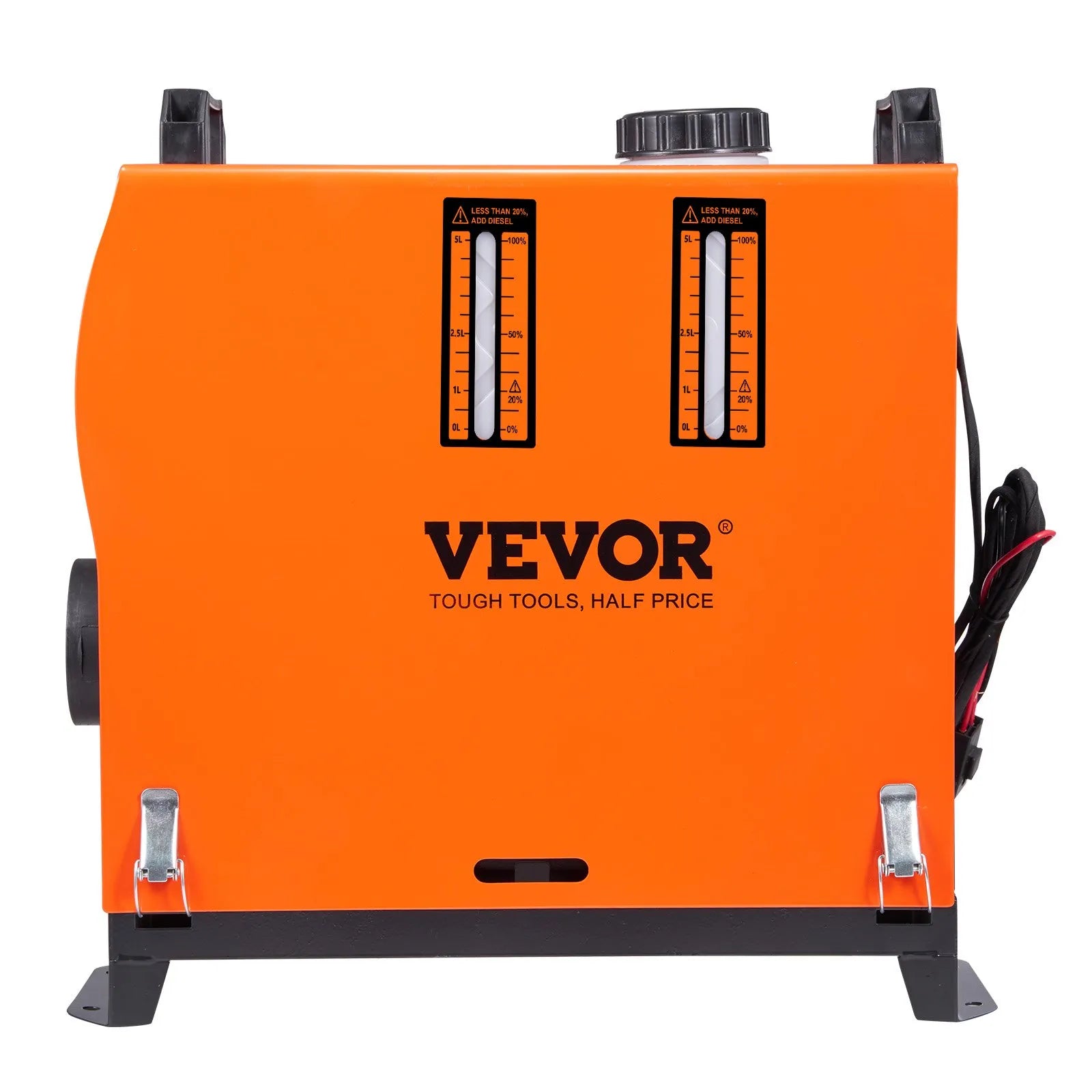 VEVOR 8KW Diesel Air Heater, Bluetooth App Control All-in-One Diesel Heater with Automatic Altitude Adjustment, Remote Control and LCD, Portable Parking Heater for RV, Trailer, Camper Van, Boat