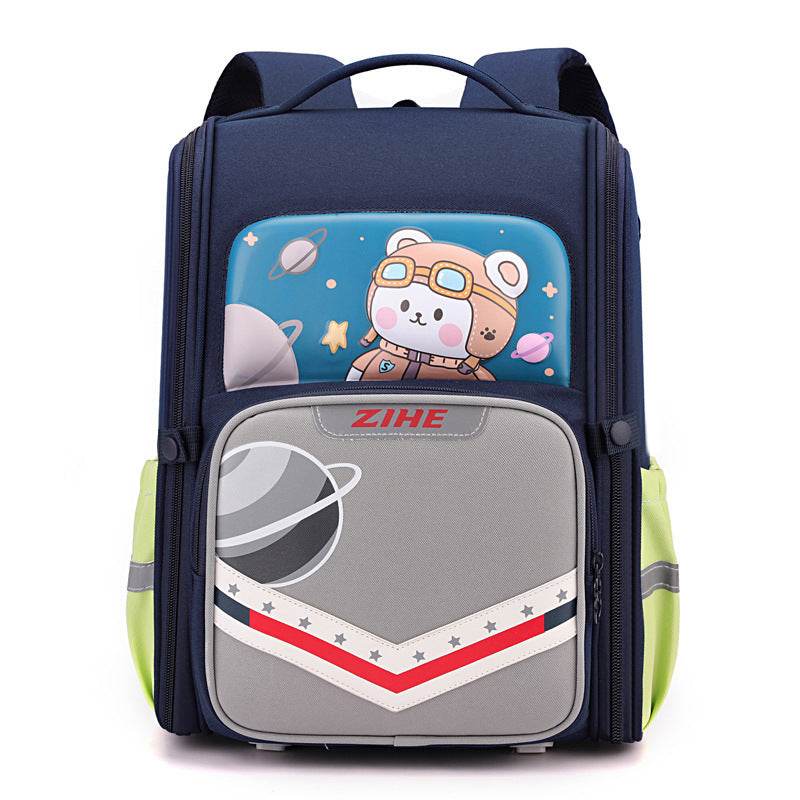 Back Support Large Capacity Cartoon Backpack for School