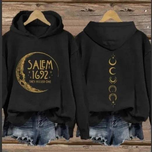 Women's 3D Digital Printing Hoodie Sweatshirt top