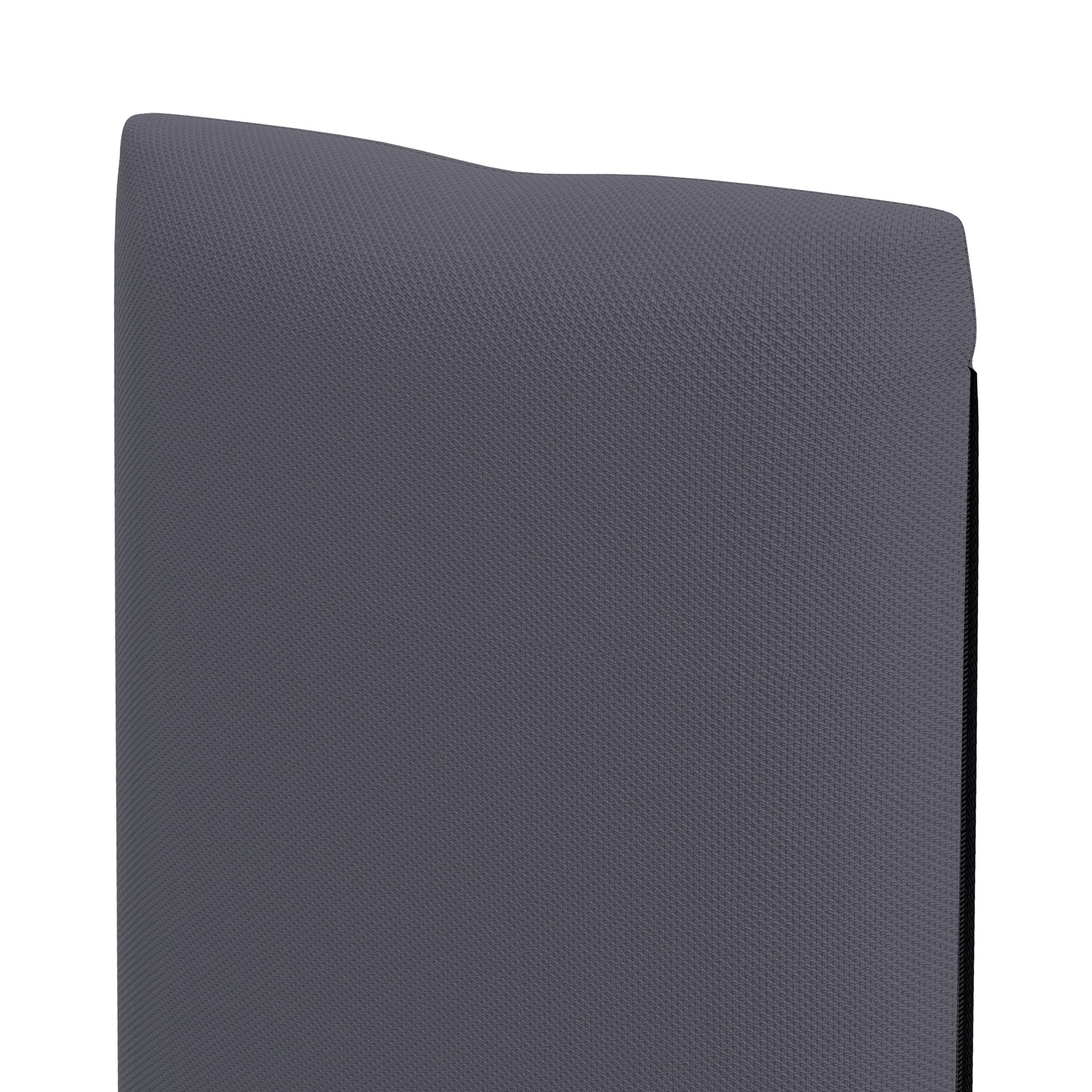 Outsunny Garden Parasol Cover, Outdoor Cantilever Umbrella Cover with Zipper, Dark Grey