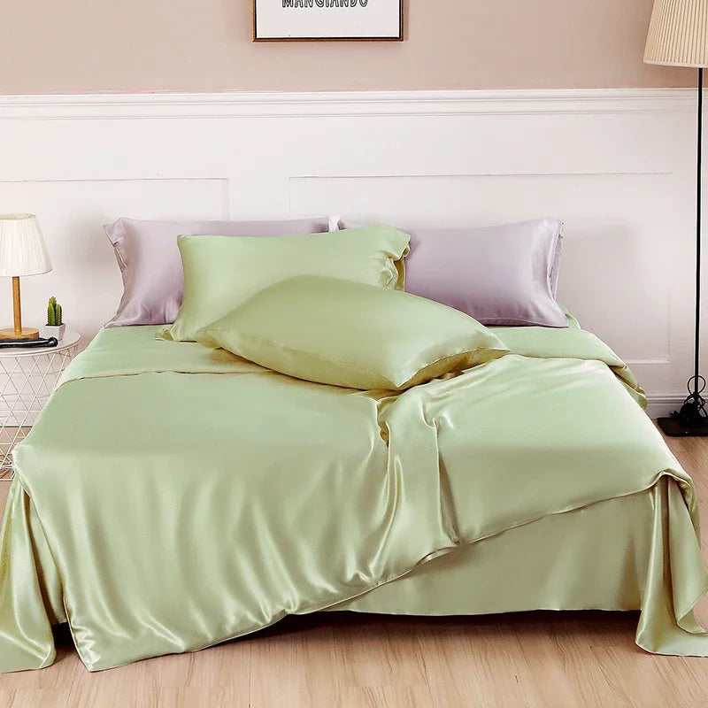 Double-sided Silk Bedding Duvet Cover