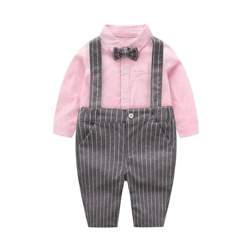 Baby Boy Clothes Gentleman Two-piece Suit Children Clothing